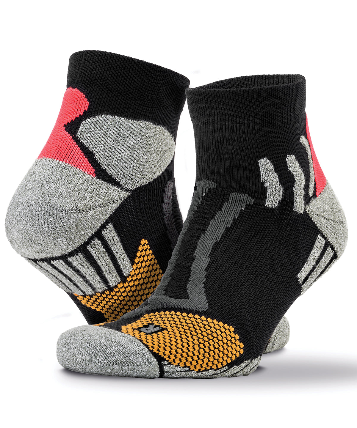 Spiro Technical Compression Sports Socks - Black
