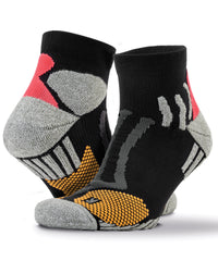 Spiro Technical Compression Sports Socks - Black