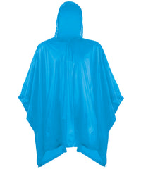 Splashmacs Kids Plastic Poncho - Sapphire