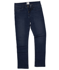 AWDis Leo Straight Jeans - Dark Blue Wash