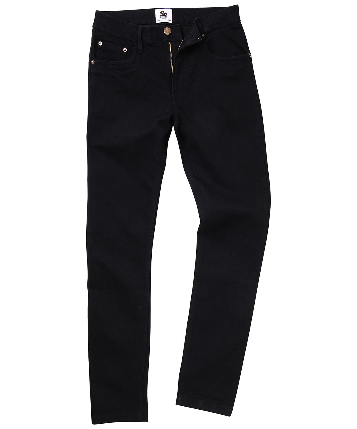 AWDis Max Slim Jeans - Black