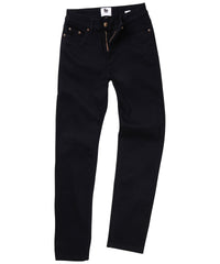 AWDis Women's Katy Straight Jeans - Black