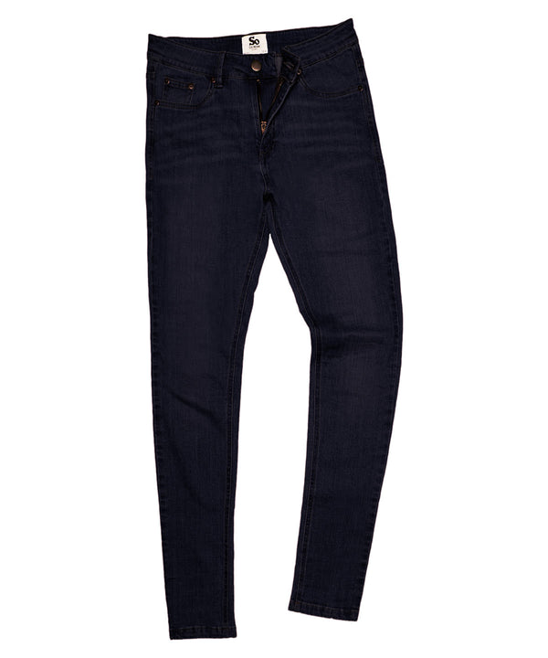 AWDis Women's Lara Skinny Jeans - Black*