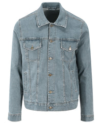 AWDis Noah Denim Jacket - Light Blue Wash