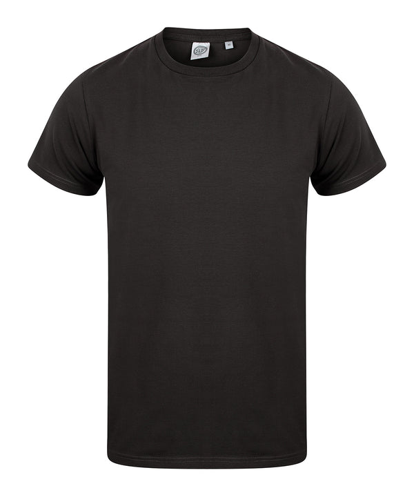 Men's Feel Good Stretch T-shirt - Black*