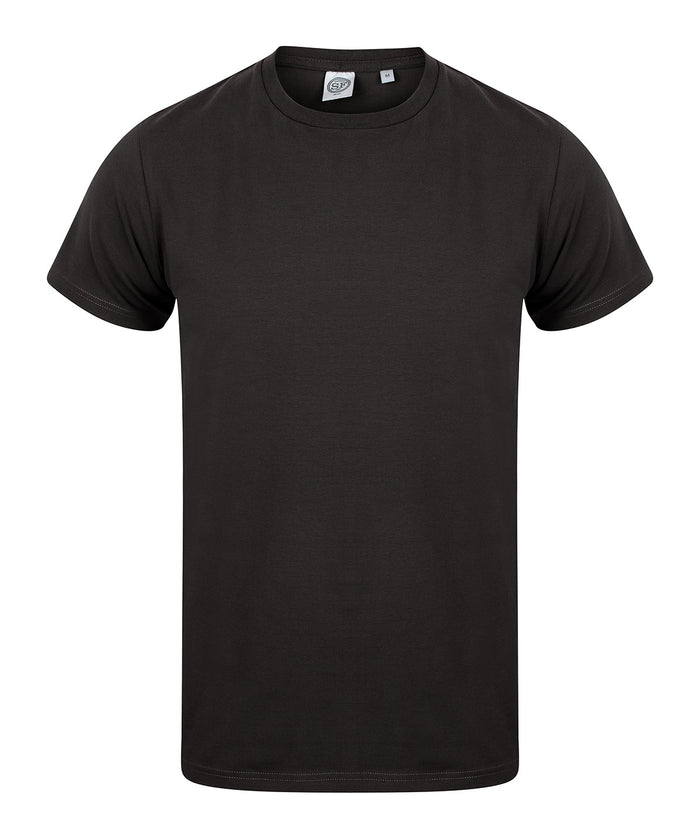Men's Feel Good Stretch T-shirt - Black*