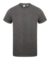 Men's Feel Good Stretch T-shirt - Heather Charcoal
