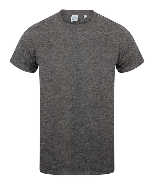 Men's Feel Good Stretch T-shirt - Heather Charcoal