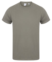 Men's Feel Good Stretch T-shirt - Khaki