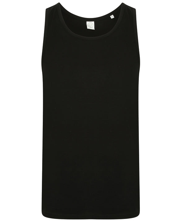 SF Feel Good Stretch Vest - Black