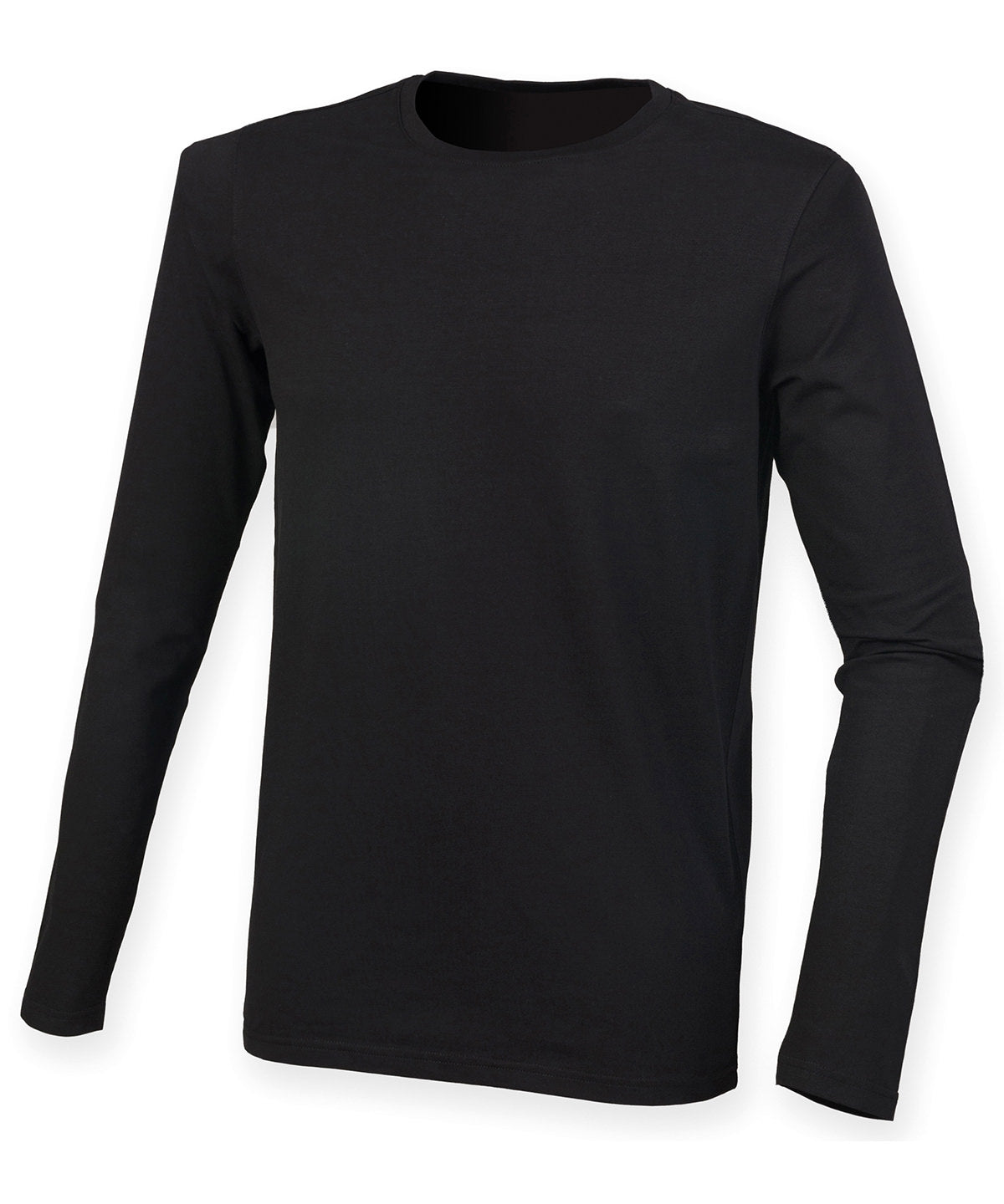 SF Feel Good Long Sleeved Stretch T-shirt - Black