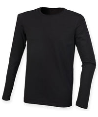 SF Feel Good Long Sleeved Stretch T-shirt - Black