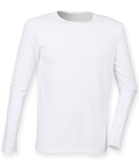SF Feel Good Long Sleeved Stretch T-shirt - White