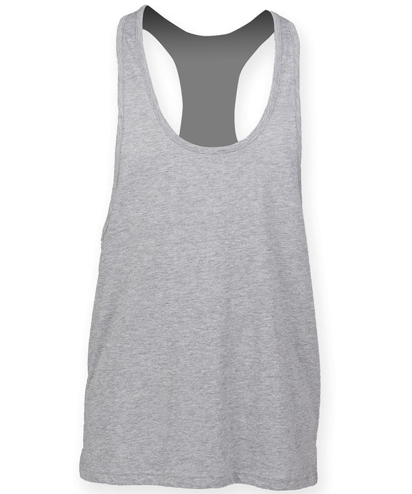 SF Muscle Vest - Heather Grey