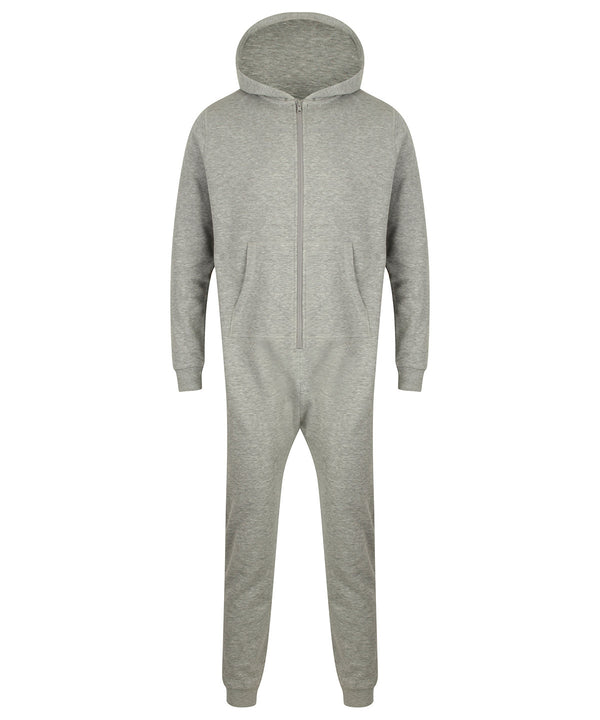 SF Unisex All-in-one - Heather Grey