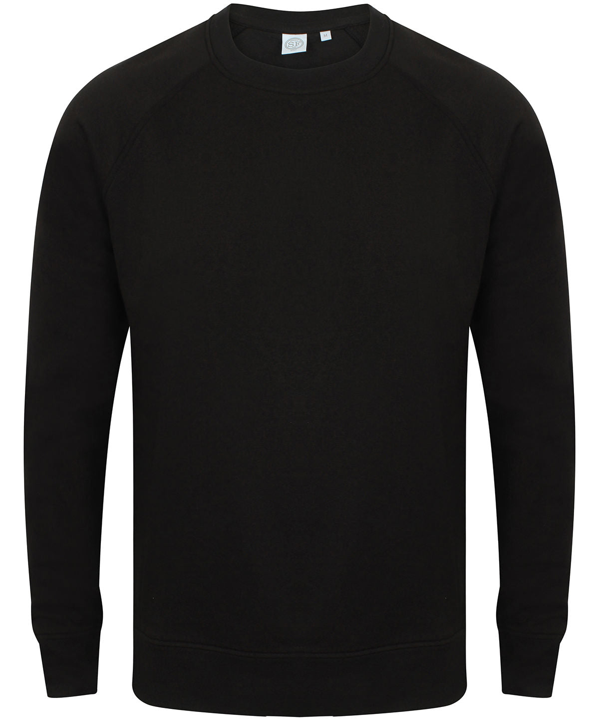 SF Unisex Slim Fit Sweatshirt - Black