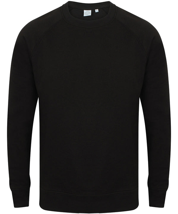 SF Unisex Slim Fit Sweatshirt - Black