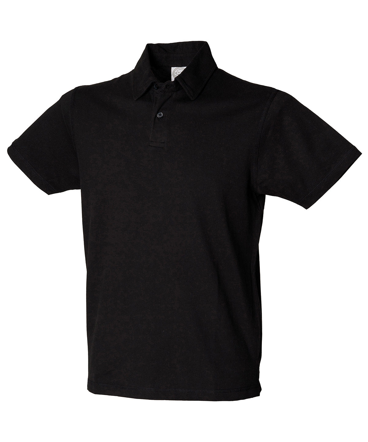 SF Short Sleeve Stretch Polo - Black