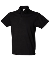 SF Short Sleeve Stretch Polo - Black