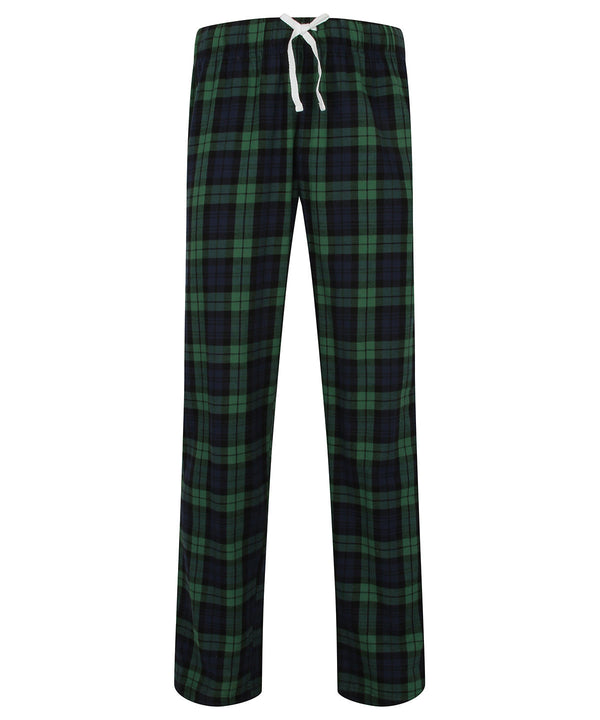 SF Tartan Lounge Pants - Navy/Green Check