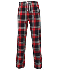 SF Tartan Lounge Pants - Red/Navy Check