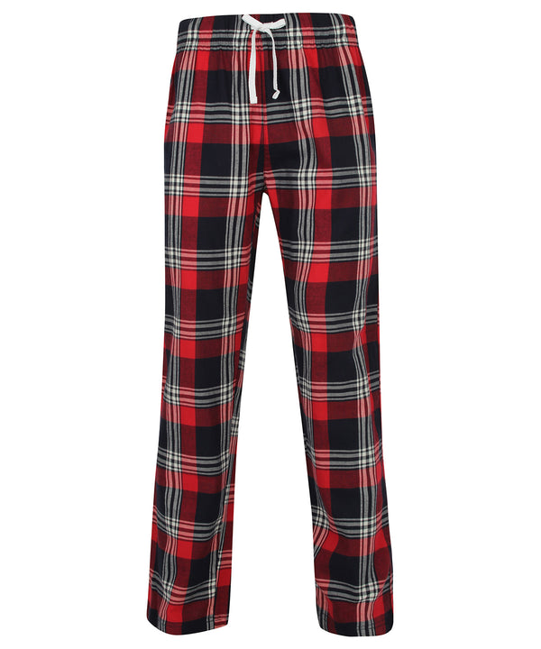 SF Tartan Lounge Pants - Red/Navy Check