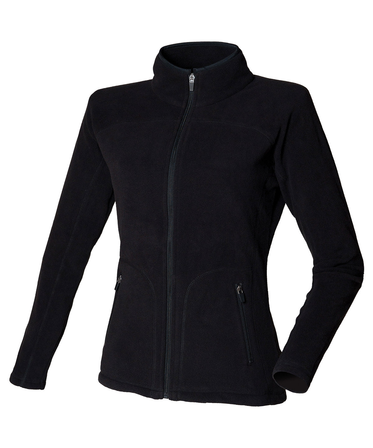 SF Microfleece Jacket - Black