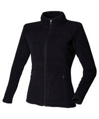 SF Microfleece Jacket - Black