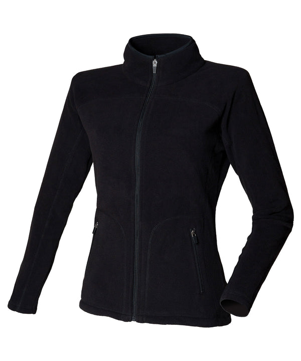 SF Microfleece Jacket - Black