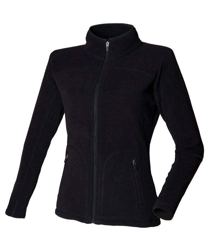 SF Microfleece Jacket - Black