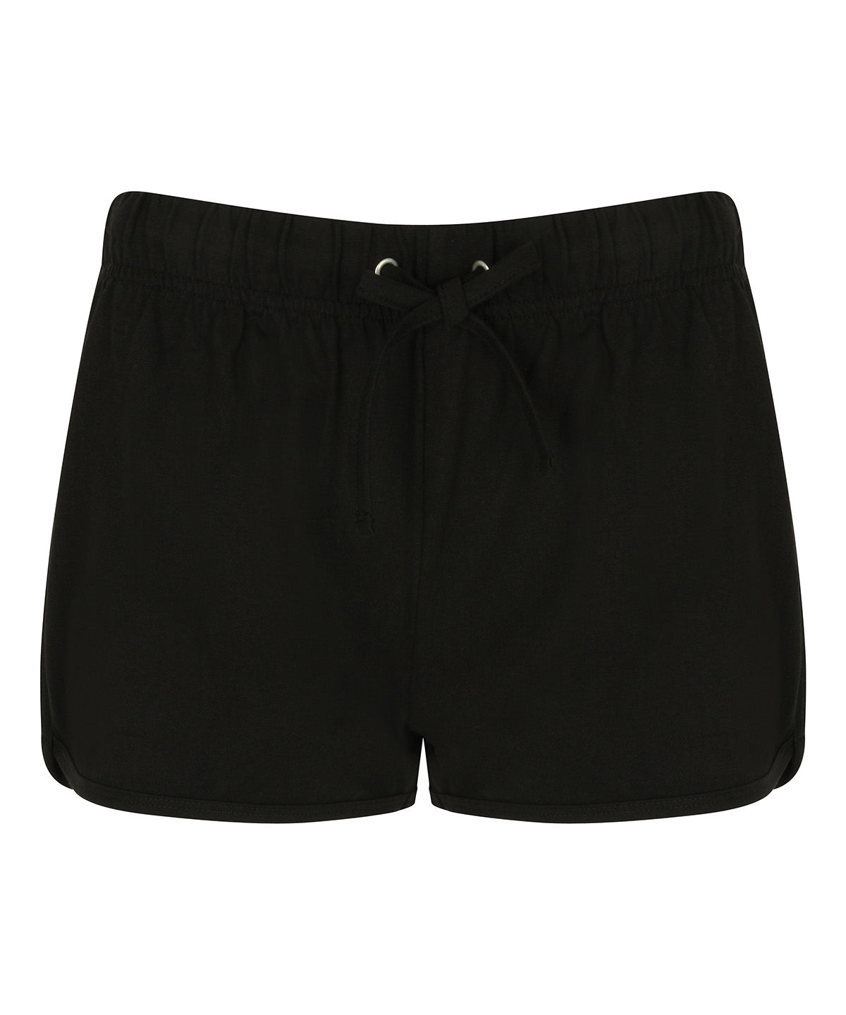 SF Women's Retro Shorts - Black/Black
