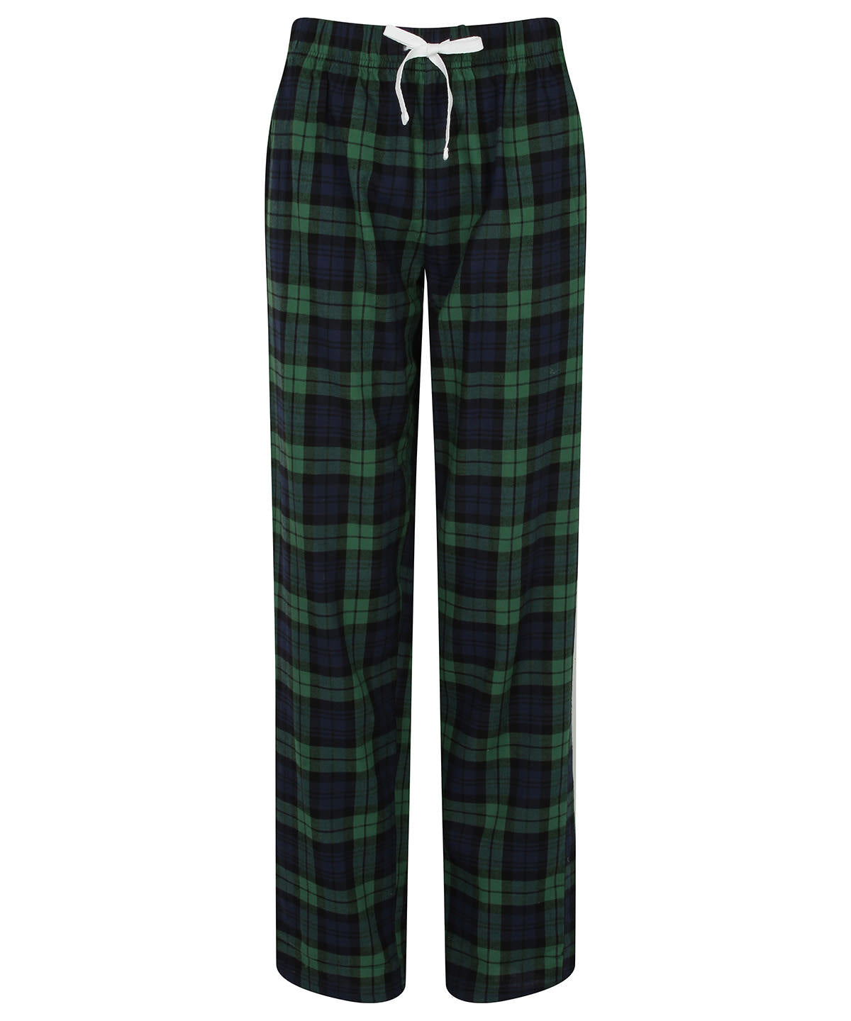 SF Women's Tartan Lounge Pants - Navy/Green Check