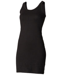 SF Extra Long Stretch Tank - Black