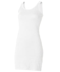SF Extra Long Stretch Tank - White