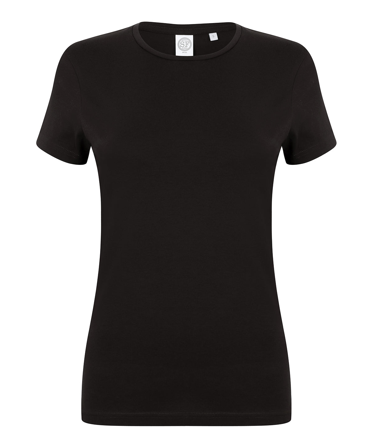 SF Feel Good Women's Stretch T-shirt - Black