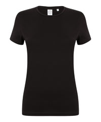 SF Feel Good Women's Stretch T-shirt - Black