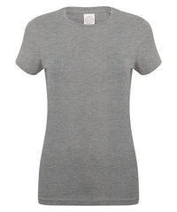SF Feel Good Women's Stretch T-shirt - Heather Grey
