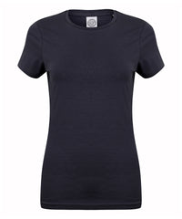 SF Feel Good Women's Stretch T-shirt - Navy