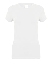 SF Feel Good Women's Stretch T-shirt - White