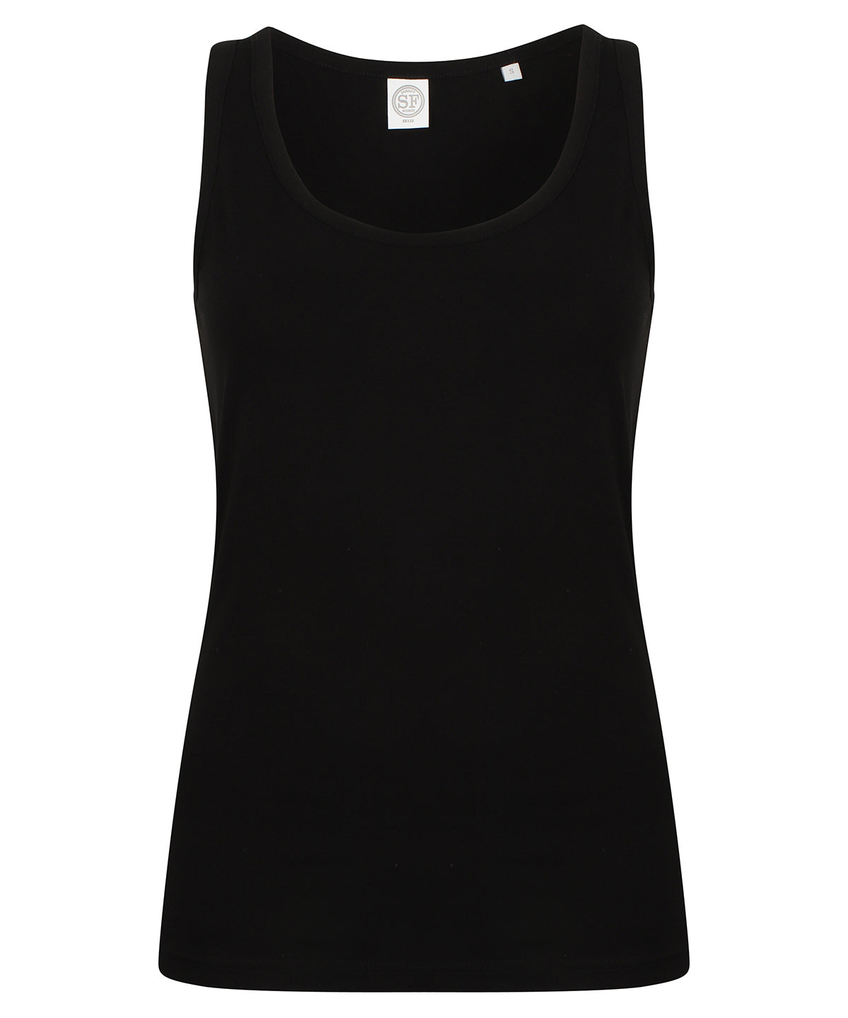 Women's Feel Good Stretch Vest - Black