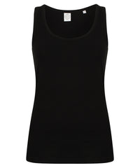 Women's Feel Good Stretch Vest - Black
