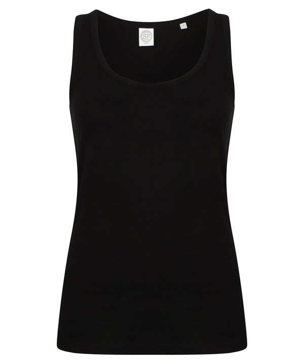 Women's Feel Good Stretch Vest - Black