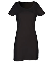 SF T-shirt Dress - Black