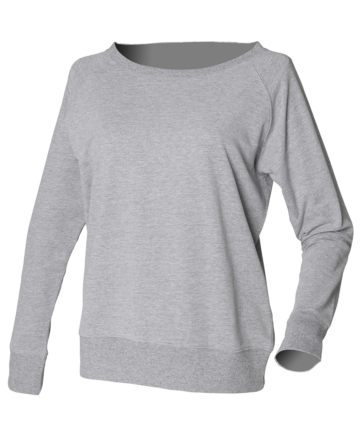 SF Women's Slounge Sweatshirt - Heather