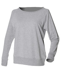 SF Women's Slounge Sweatshirt - Heather