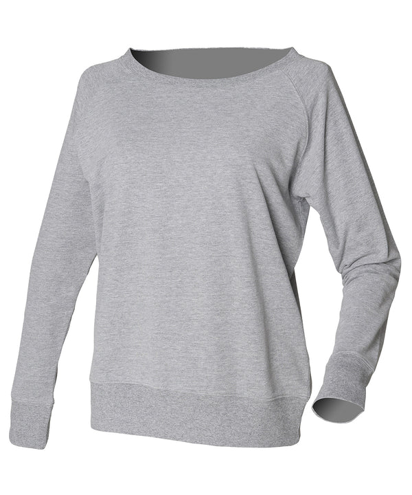 SF Women's Slounge Sweatshirt - Heather