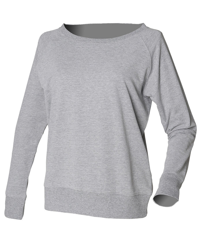 SF Women's Slounge Sweatshirt - Heather
