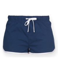 SF Kids Retro Shorts - Navy/White