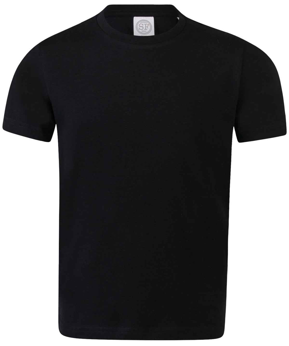 Kids Feel-good Stretch T - Black