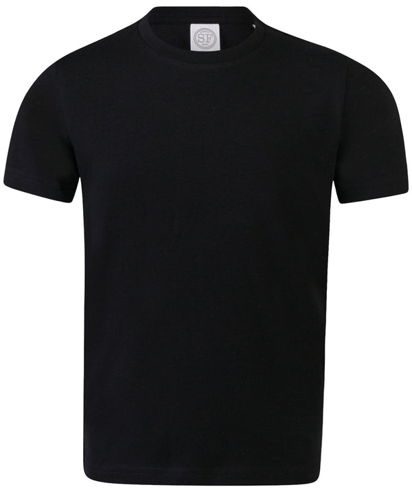 Kids Feel-good Stretch T - Black